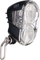 AXA Echo 30 - Fietslamp voorlicht - LED Koplamp - Auto On Fietsverlichting – Steady - Dynamo - 30 Lux