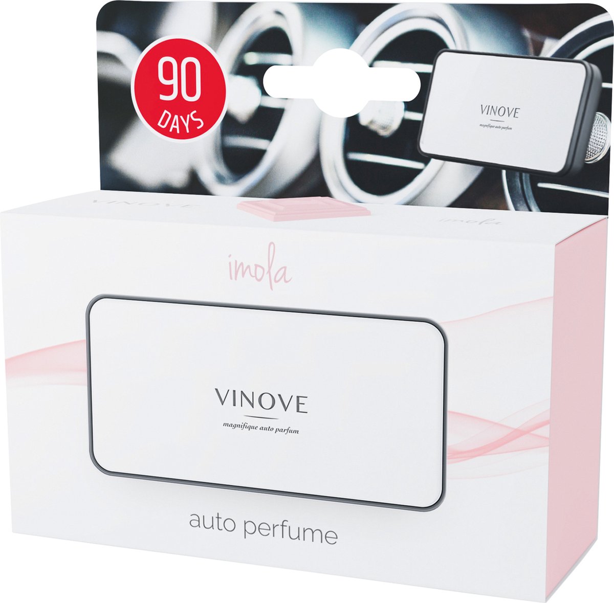 Goedkoopste Vinove – Autoparfum – Car Airfreshner – Original Imola