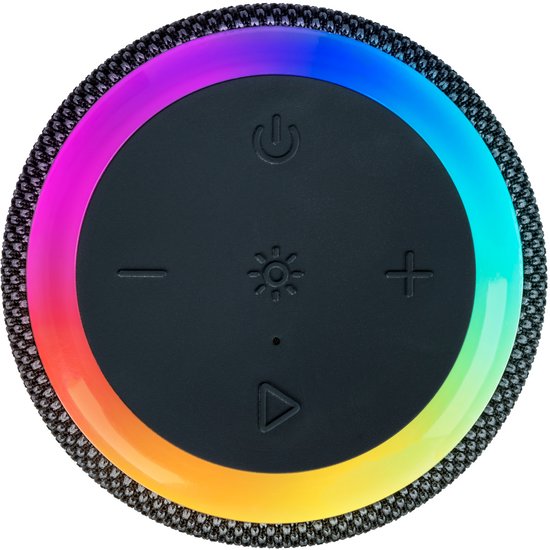 Bigben Party - Bluetooth Speaker - RGB Verlichting - Cylinder - Medium van BIG — afbeelding 2