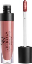 Golden Rose - Longstay Liquid Matte Lipstick 24 - Aubergine