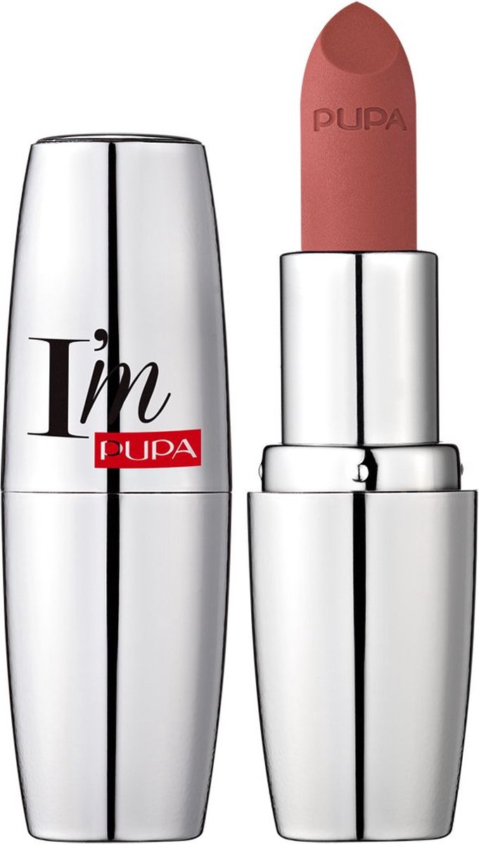Goedkoopste Pupa I'M Matt Lipstick 014 Peachy Nude