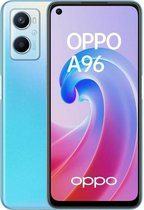 OPPO A96 CPH2333 16,7 cm (6.59") Double SIM Android 11 4G USB Type-C 8 Go 128 Go 5000 mAh Bleu