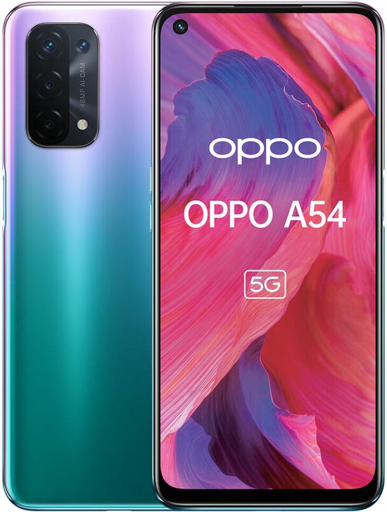 OPPO A54 5G - Fantastic Purple | bol