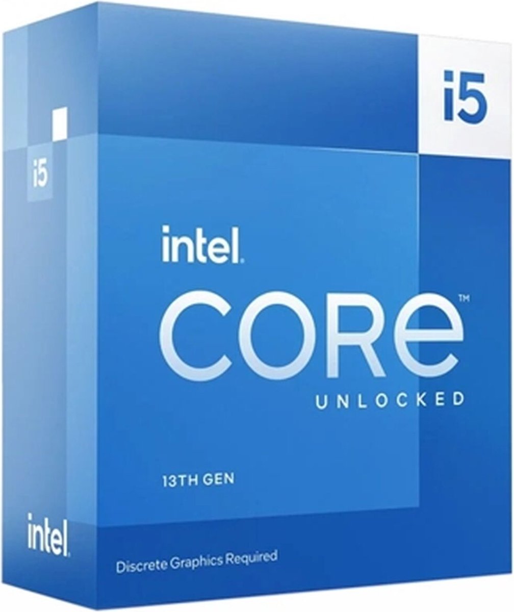 Intel Core i5 13600KF - Processor 3.5 GHz (5.1 GHz) - 14 core 6P+8E - 20 threads - 24 MB cache - LGA1700 Socket