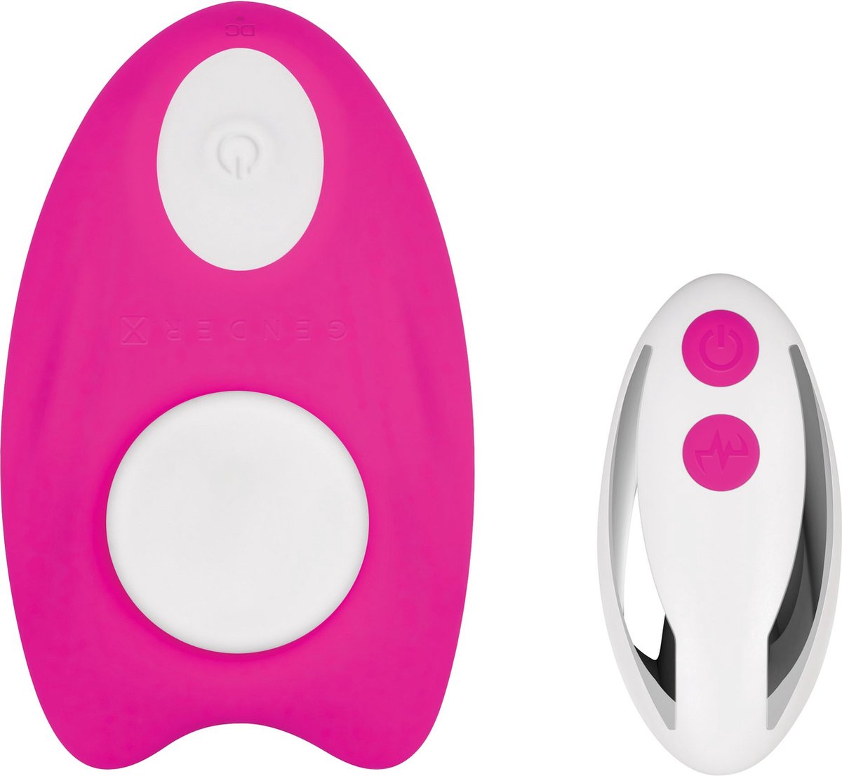 Goedkoopste Evolved - Under The Radar Panty Vibrator - Roze