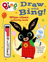 Draw With Bing! Wipe-clean Activity Book (Bing)