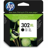 HP 302XL - Inktcartridge / Zwart (F6U68AE)