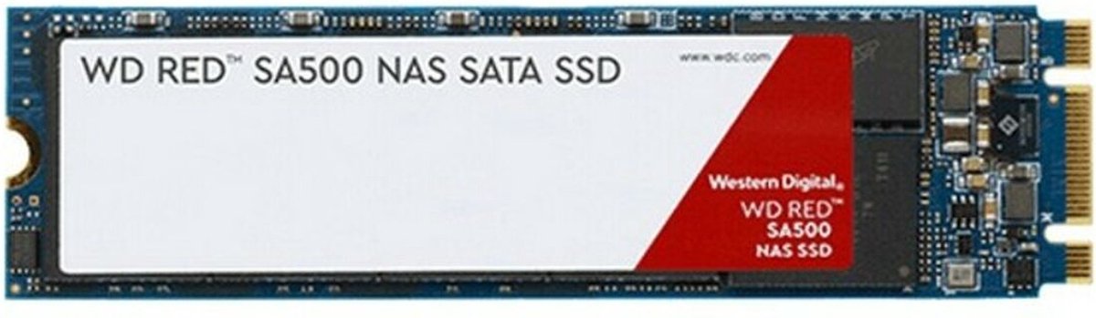 WD Red SA500 NAS SATA SSD WDS100T1R0B - Solid state drive - 1 TB - intern -  M.2 2280 -... | bol.com