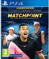 PlayStation 4 Video Game KOCH MEDIA Matchpoint: Tennis Championships Legends