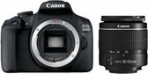 Canon EOS 2000D - Spiegelreflexcamera - +18-55mm F/3.5-5.6 DC III-lens