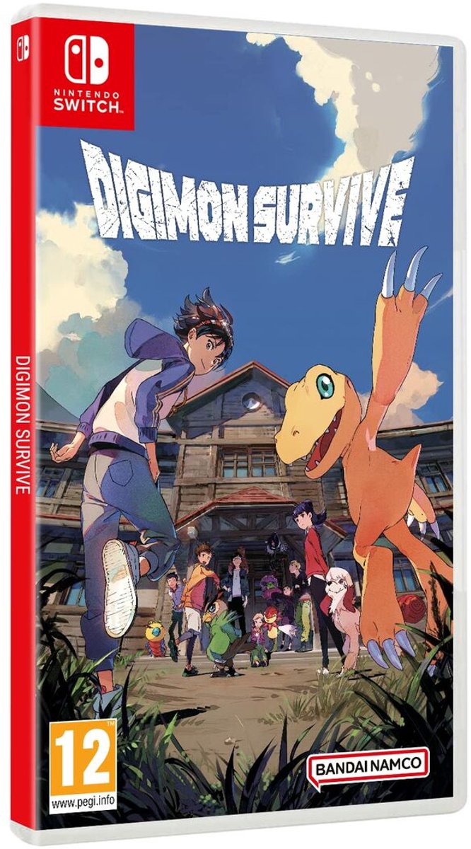 Nintendo Games Switch Digimon Survive Veelkleurig PAL