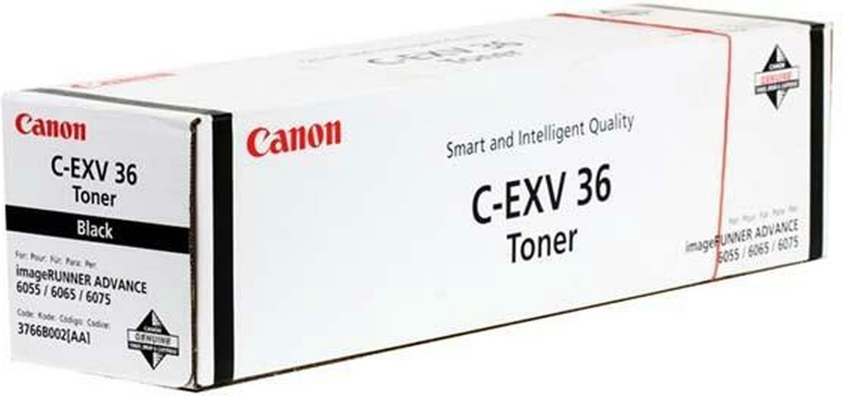 Canon C-EXV36 - Tonercartridge / Zwart