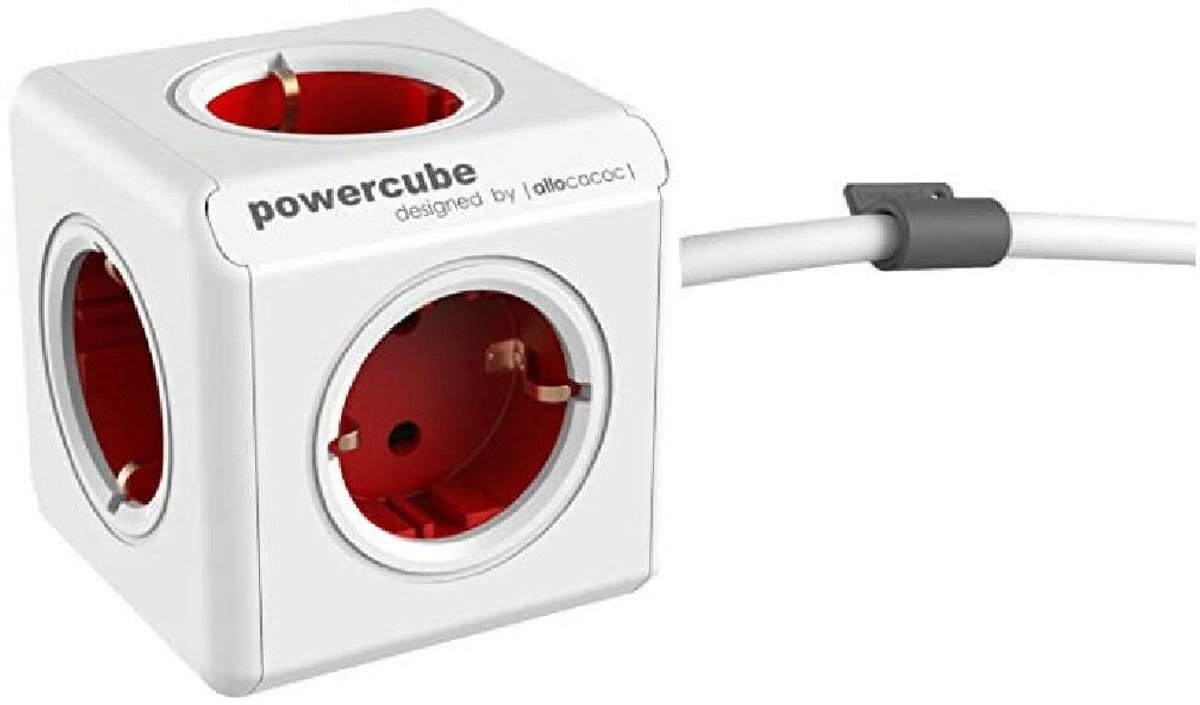 Cube multiplugs Powercubes 8300RD/ITEXPC 1,5 m