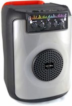 Dankzij de draagbare Bluetooth®-luidsprekers Inovalley FIRE01 40 W Karaoke