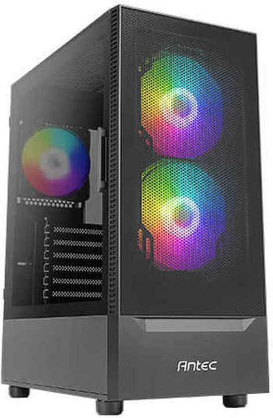 ATX Semi-tower Box Antec 9734087000 Black Grey
