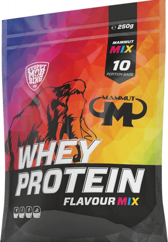 Whey Protein (10x25g) Mix Pouch