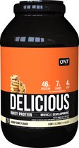 QNT Delicious Whey|Protein Eiwitpoeder|Eiwitshake|2.2kg|Cookies