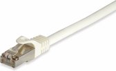 Patch cable C7 S/FTP LSOH white 2m 600MHz equip