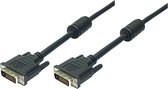 DVI Cable LogiLink 3 m Black
