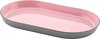 Dienblad Inde Melamine Roze/Grijs 28 x 16 x 2,5 cm