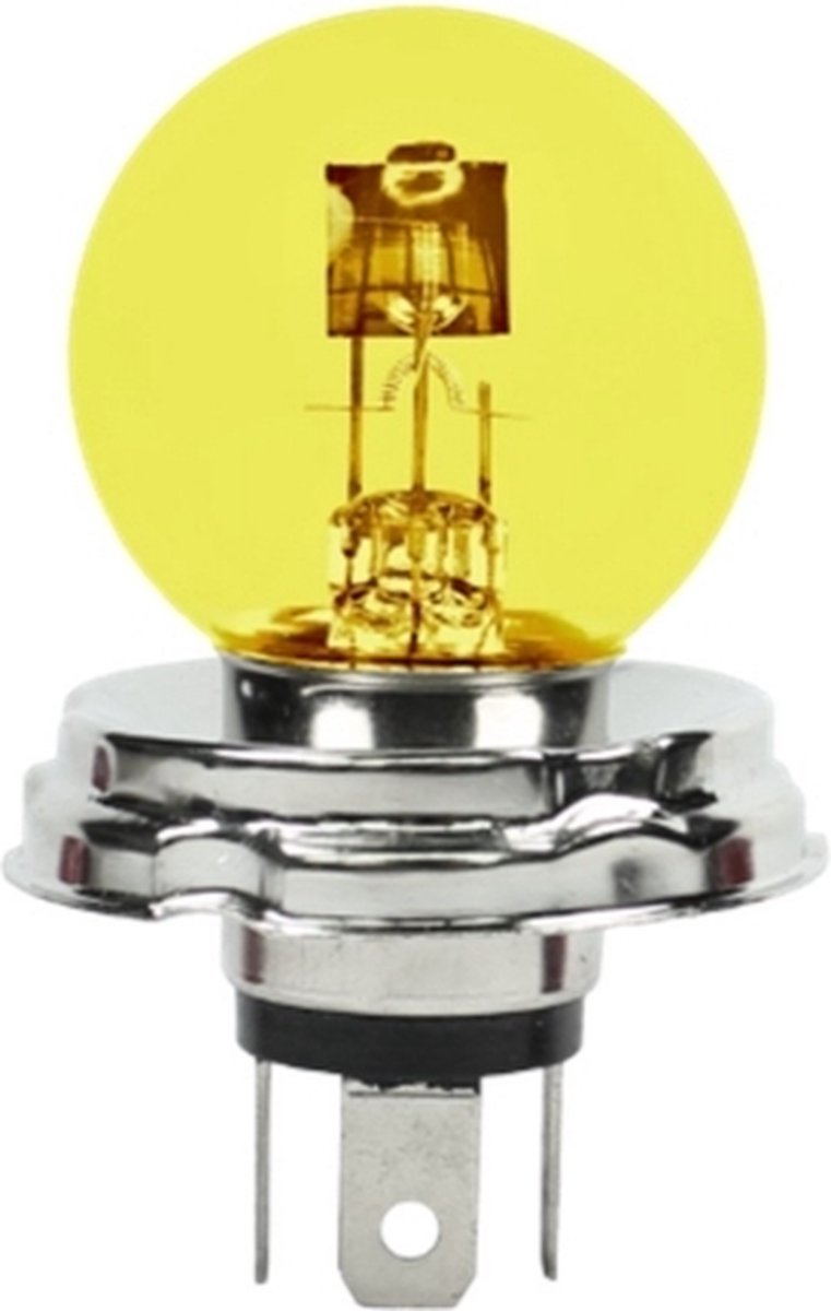 Neglin - Duplolamp Geel 12V R2 P45t 45/40 Watt