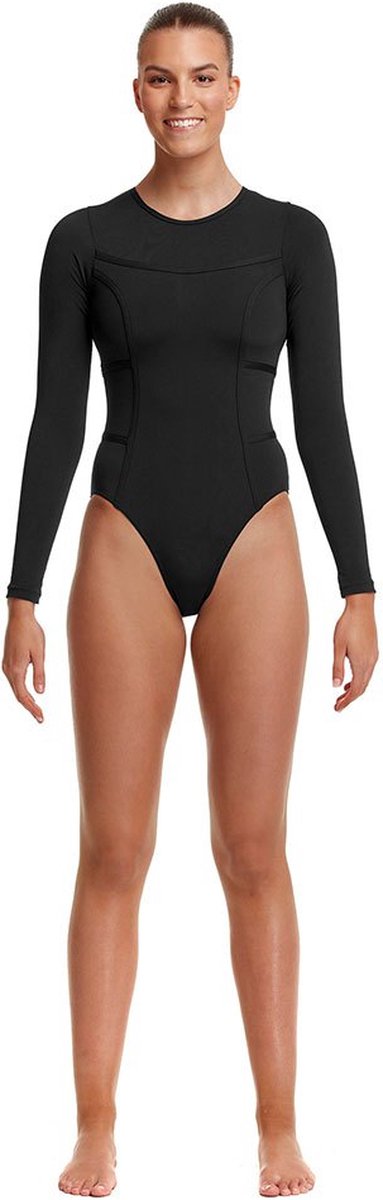 Funkita Life Flyer Long Zwemkleding Zwart AUS 12 Vrouw