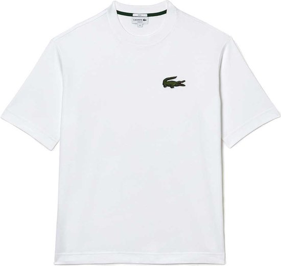 Lacoste 1ht1 Men's Tee-shirt Polo's & T-shirts Heren - Polo shirt - Wit - Maat L