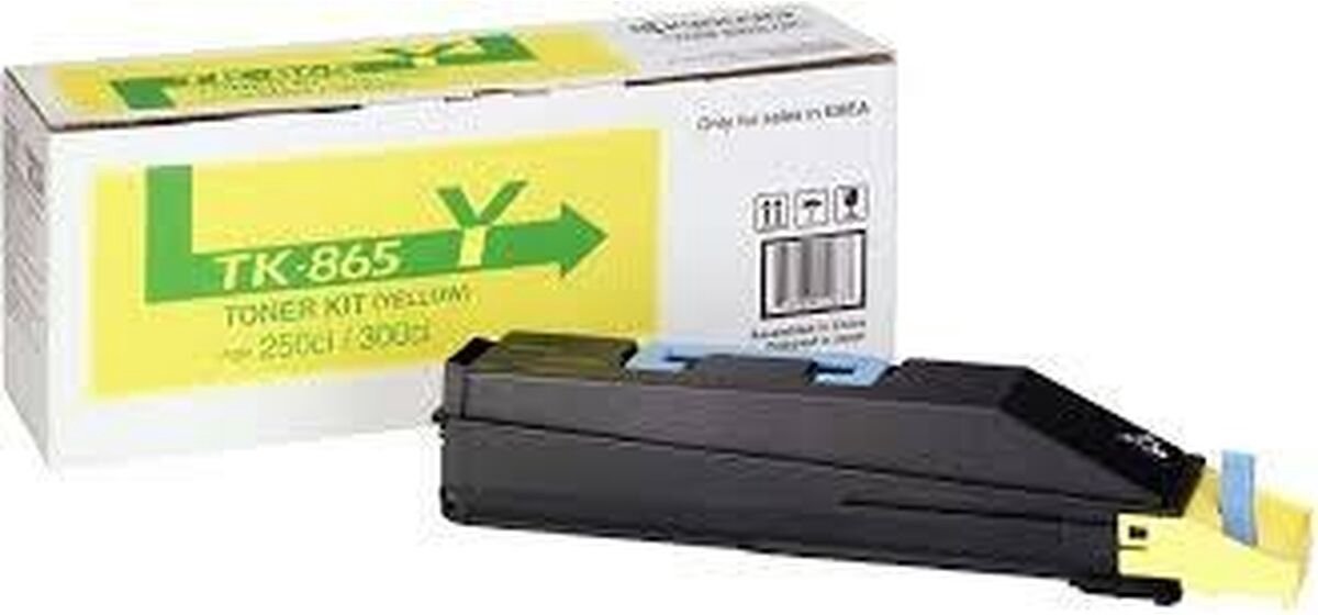 Toner Kyocera TK-865Y Yellow