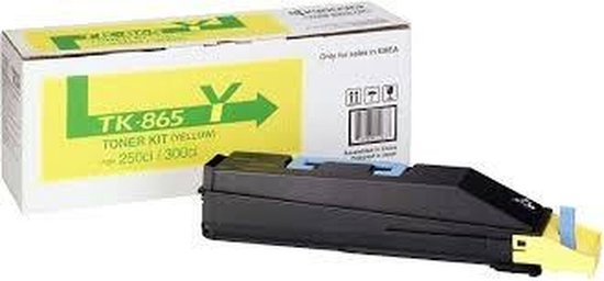 Kyocera Toner Kyocera TK-865Y Yellow