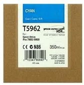 Epson Encre Pigment Cyan SP 7700/9700/7900/9900/7890/9890 (350ml)
