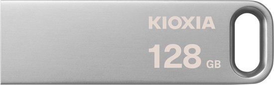 Kioxia TransMemory U366 USB-stick 128 GB Zilver LU366S128GG4 USB 3.2 Gen 1 - Kioxia