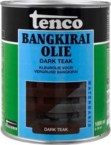 Tenco Bangkirai Oil Dark Teak 1 l