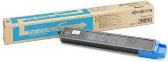 Kyocera TK-8325C Tonercartridge 1 stuk Origineel Cyaan