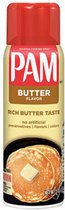 PAM Cooking Spray Butter 141 gram