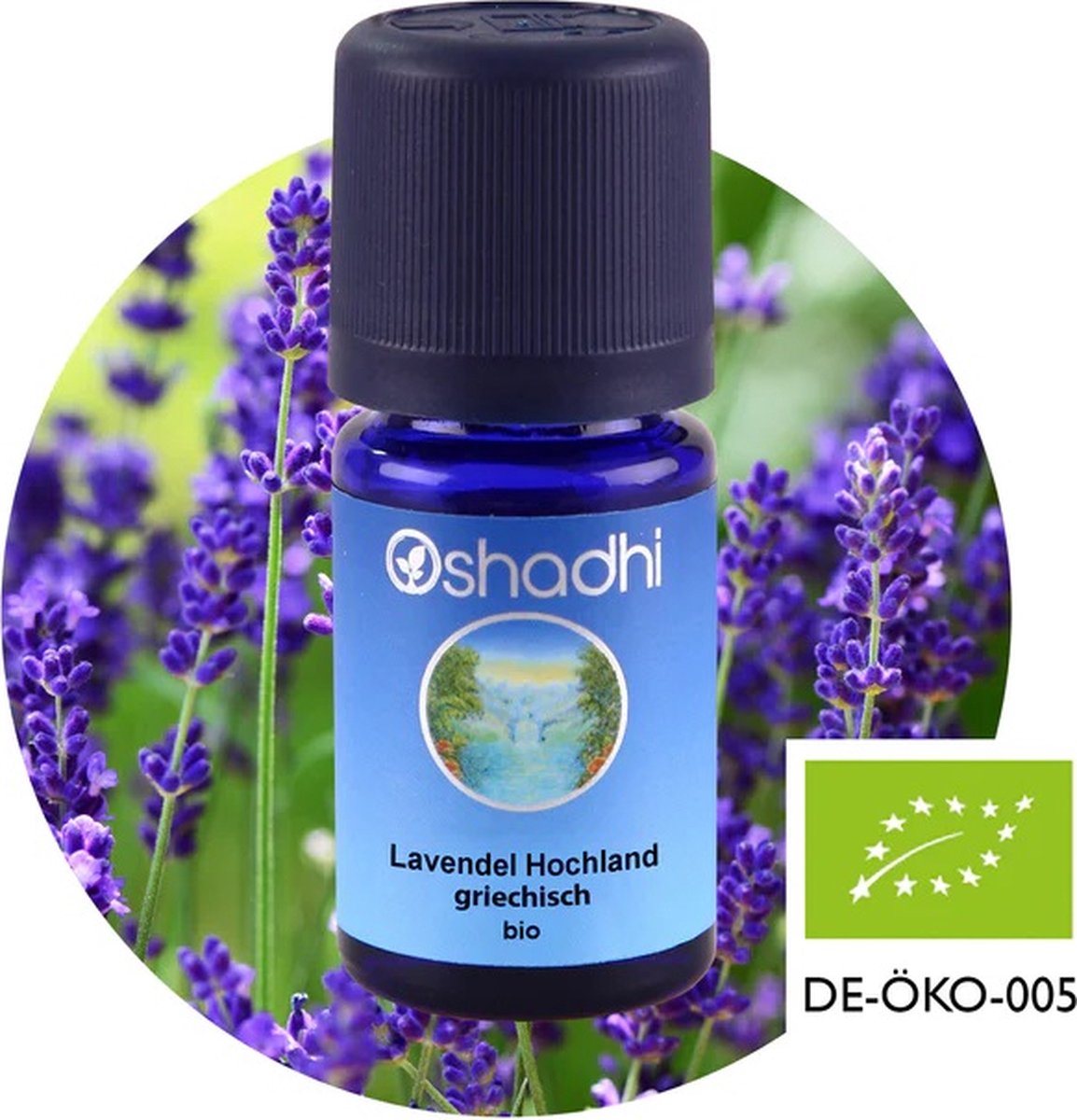 Goedkoopste Etherische olie, lavendel Highland (Griekenland), organic, Oshadhi, 5 ml