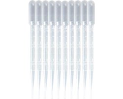 10 stuks pipet voor vloeistoffen - 10 stuks