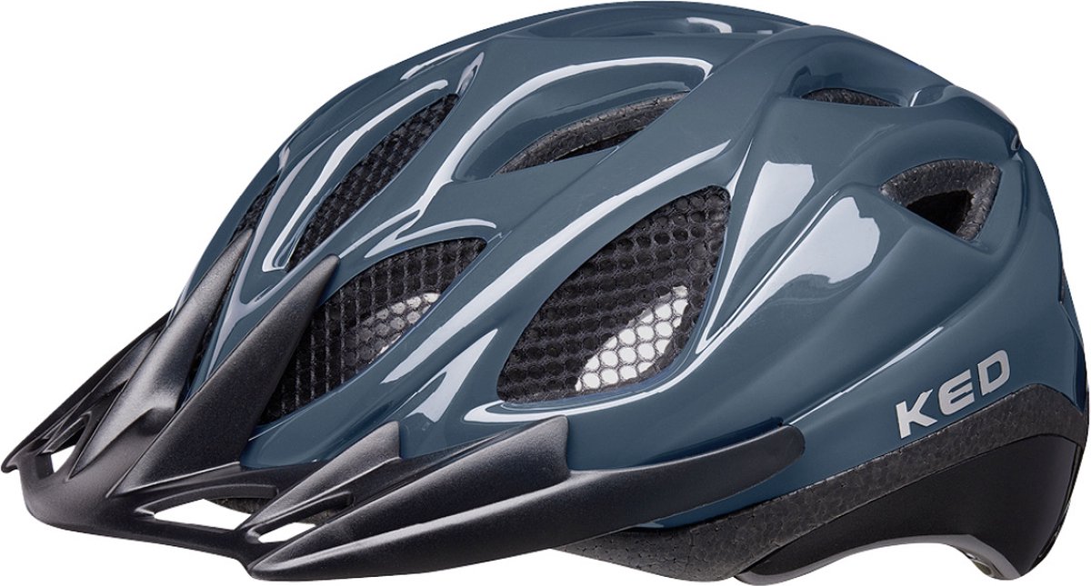 Fietshelm KED Tronus M (52-56cm) - deep blue