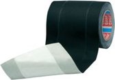 Tesa Tunneltape 4611 matzwart, 25m, 150mm - Gaffa tape