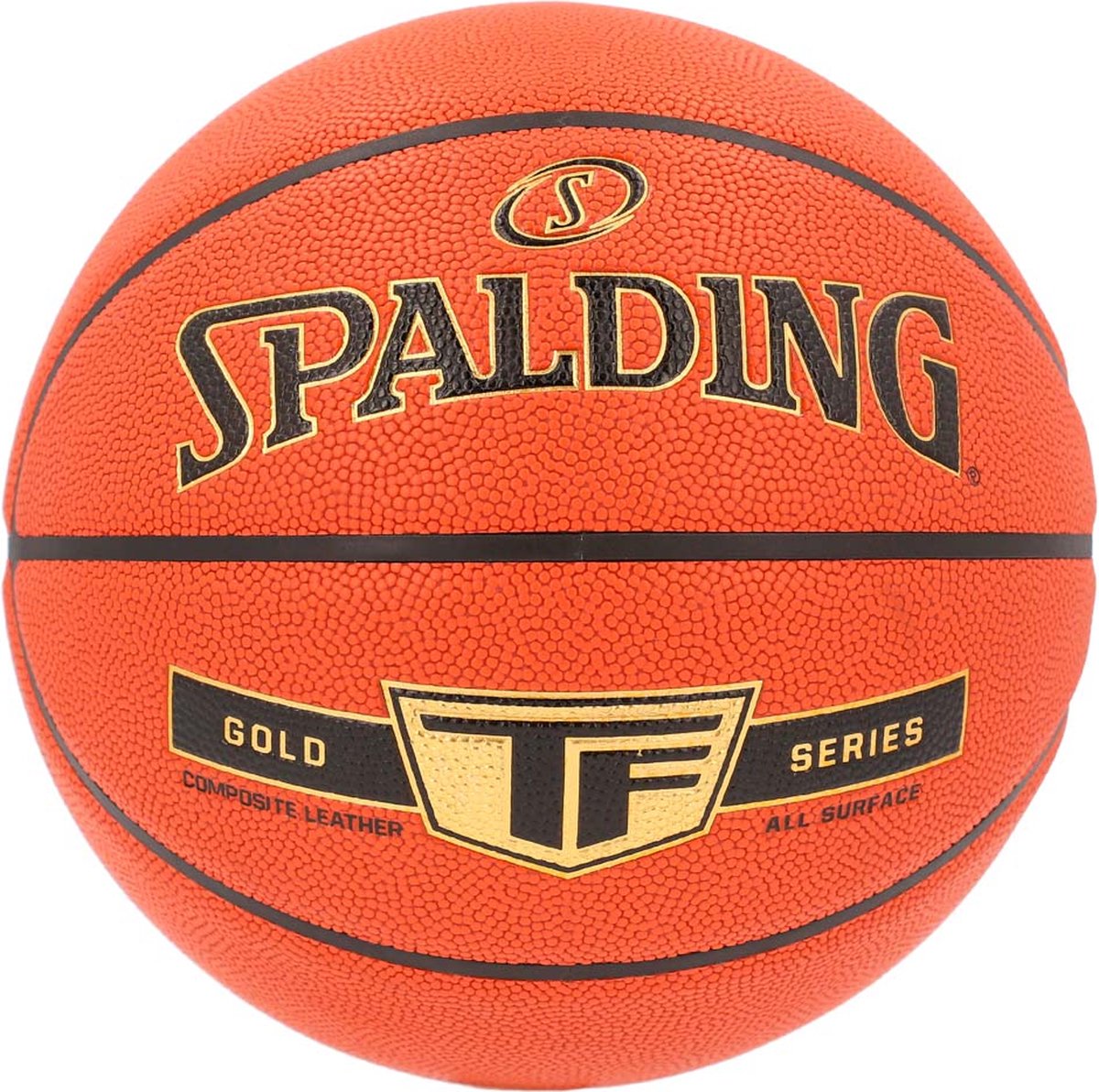 Spalding TF Gold basketbal maat 7 TF Gold basketbal (maat 7)