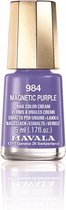 Mavala - 984 Magnetic Purple - Nagellak