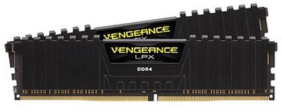 RAM Memory Corsair CMK16GX4M2Z3200C16 DDR4 CL16
