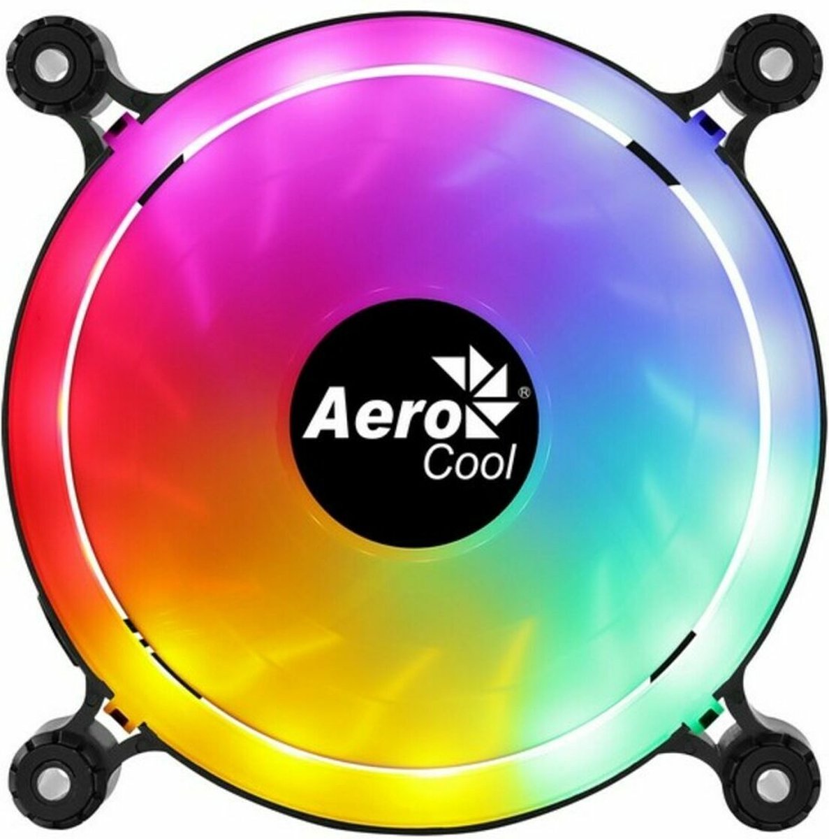 Ventilator Aerocool Spectro 12 FRGB 1000rpm (Ø 12 cm) RGB