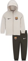 FC Barcelona Strike Nike Dri- FIT Survêtement de Football à Capuche String pour Bébé