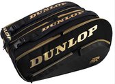 Dunlop Elite Black/Gold Padel Tas 2023