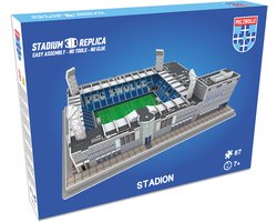 Pro-Lion PEC Zwolle Stadion - 3D Puzzel - 87 stuks - Bouwtijd 120 min