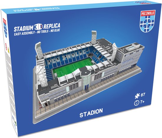 Pro-Lion PEC Zwolle Stadion - 3D Puzzel (78)