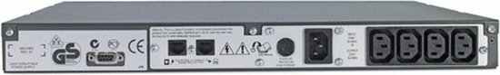 APC Smart-UPS 450VA noodstroomvoeding 4x C13 uitgang, rack mountable, serial - APC