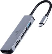 USB Hub GEMBIRD A-CM-COMBO6-02
