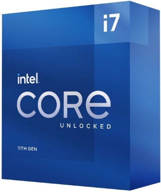 CPU Intel Core i7-11700K 3.60GHz CPU Intel Core i7-11700K Processor - 3.6 GHz - 16 MB - LGA1200