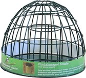 Pindakaaspothouder Vogelvoederhuisje - Groen - 35 cm x 35 cm x 30 cm